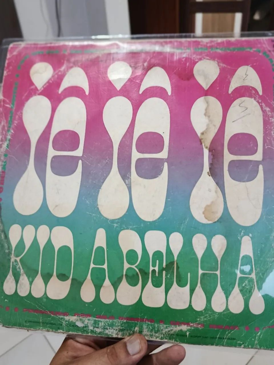 Vinil Kid Abelha, Seu Espião LP - Foto 2