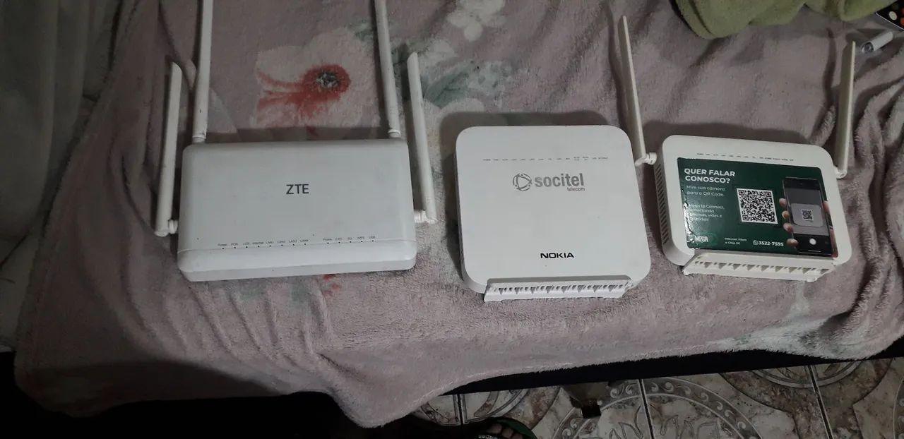 Modem wi-fi em bom estado