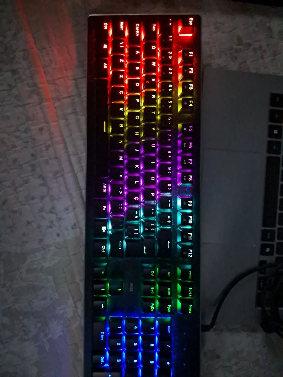 Teclado game 