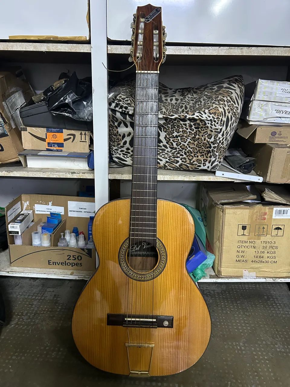 Violão del Vecchio 7 cordas  - Foto 2