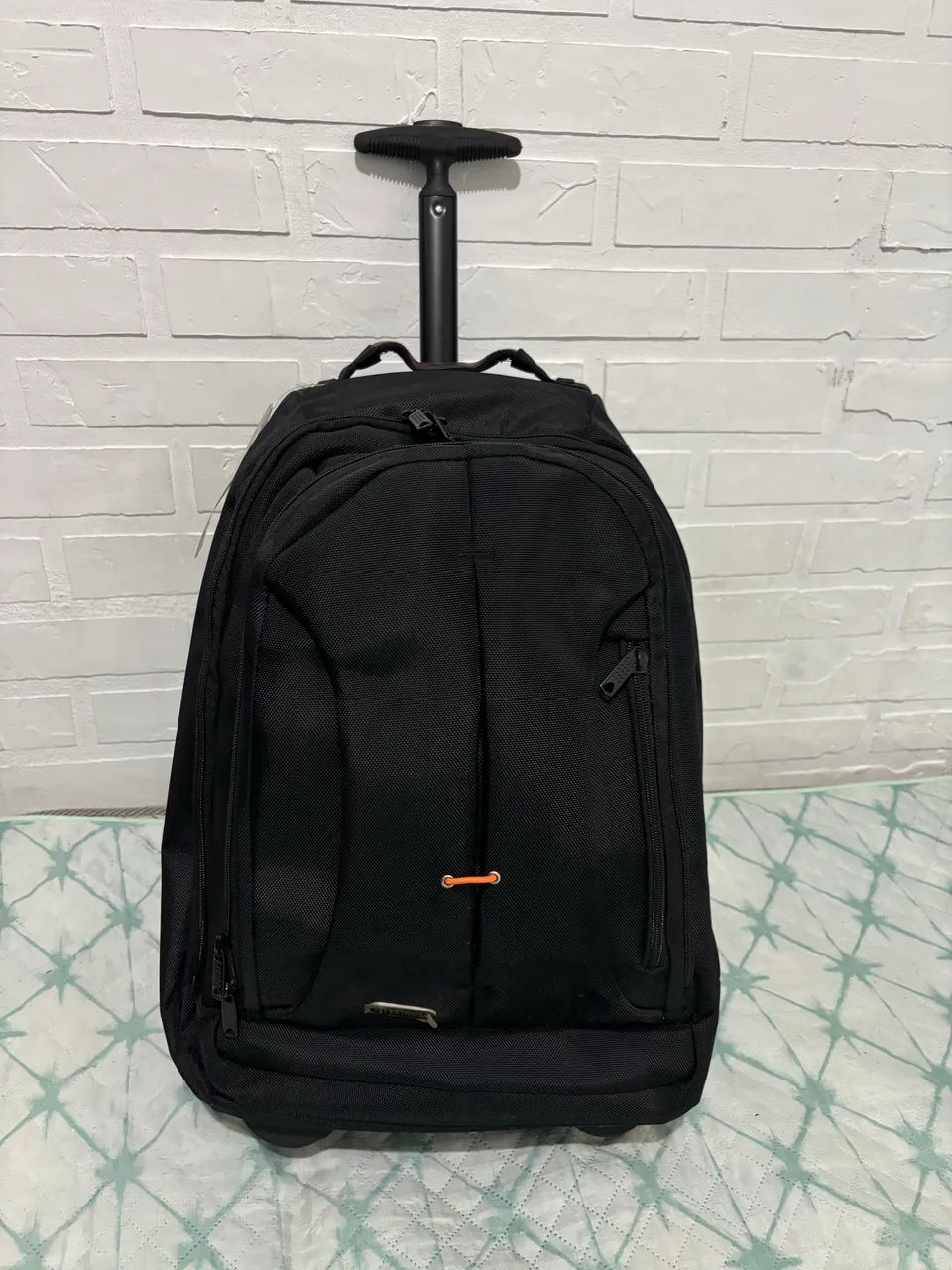 Mochila com alças e rodas executiva primicia - Foto 5