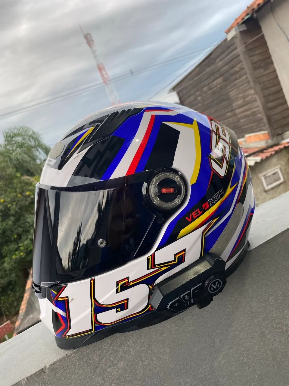 Vendo capacete ls2