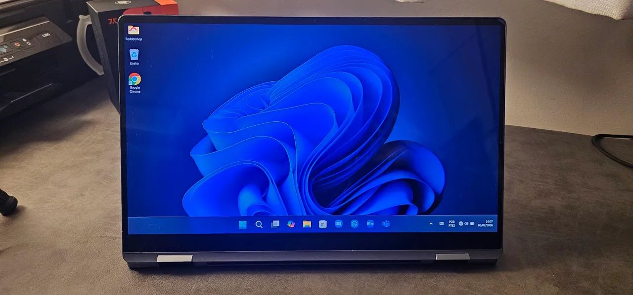 Galaxy book 4 360 16gb de ram 512gb armazenamento  - Foto 3
