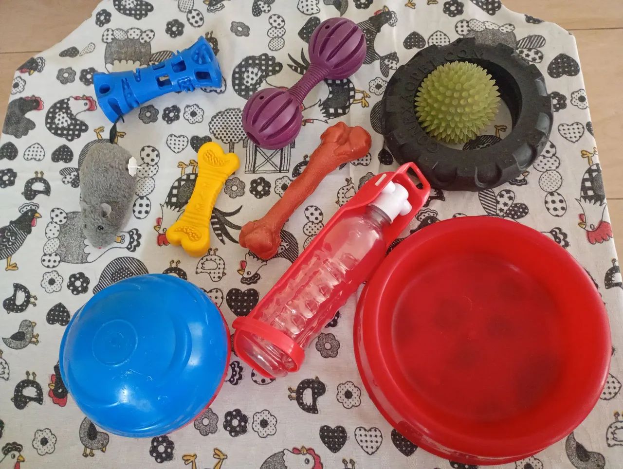 Kit pet 10 produtos 