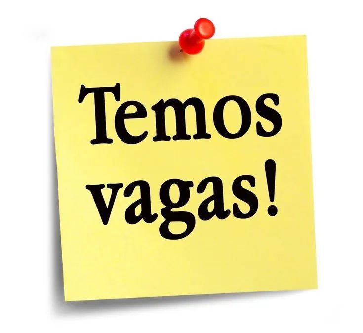 Vaga para operador de caixa 