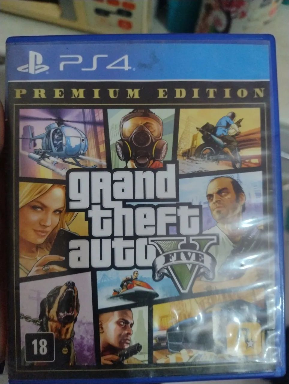 GTA V ps4 