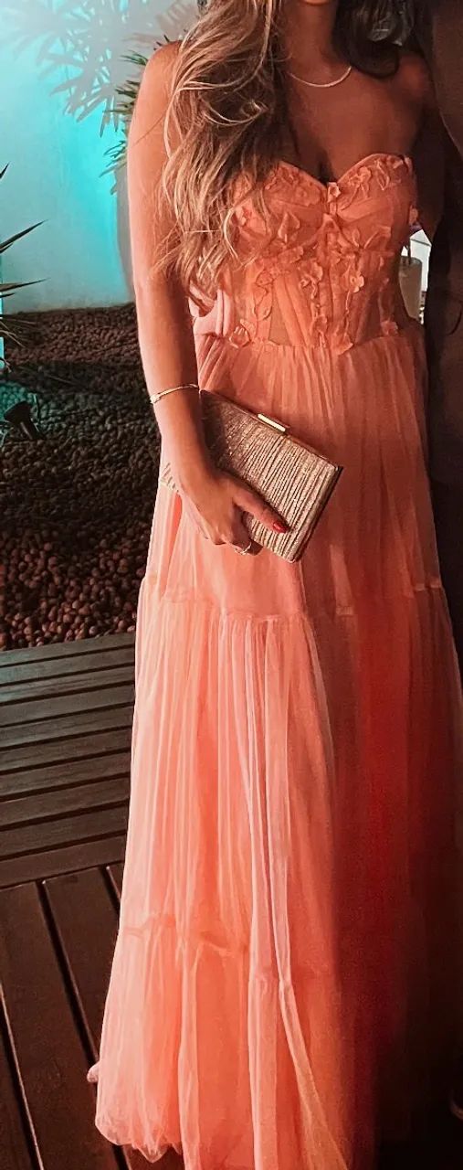 vestido de festa 