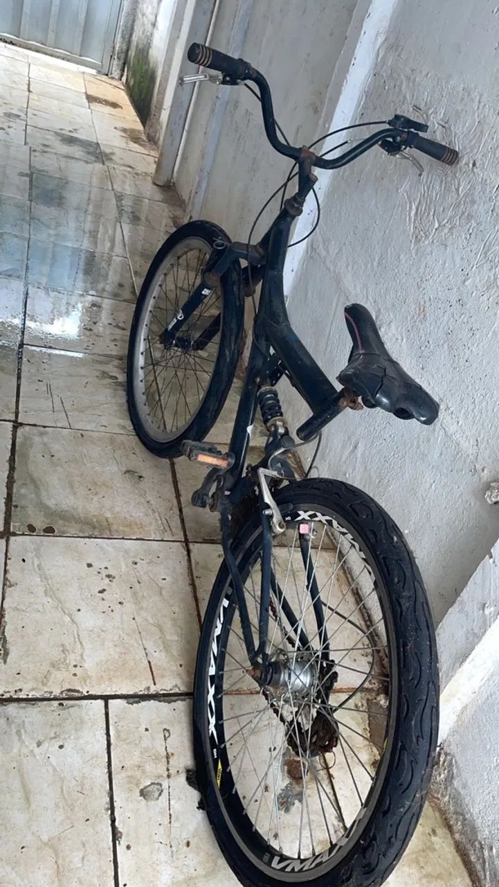 Peça de bicicleta
