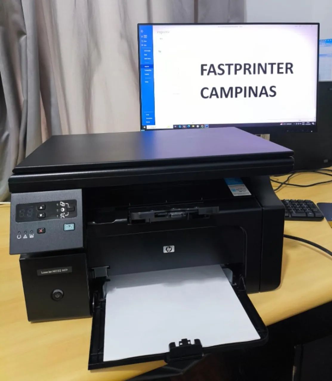 Impressora econômica HP LaserJet M1132mfp 