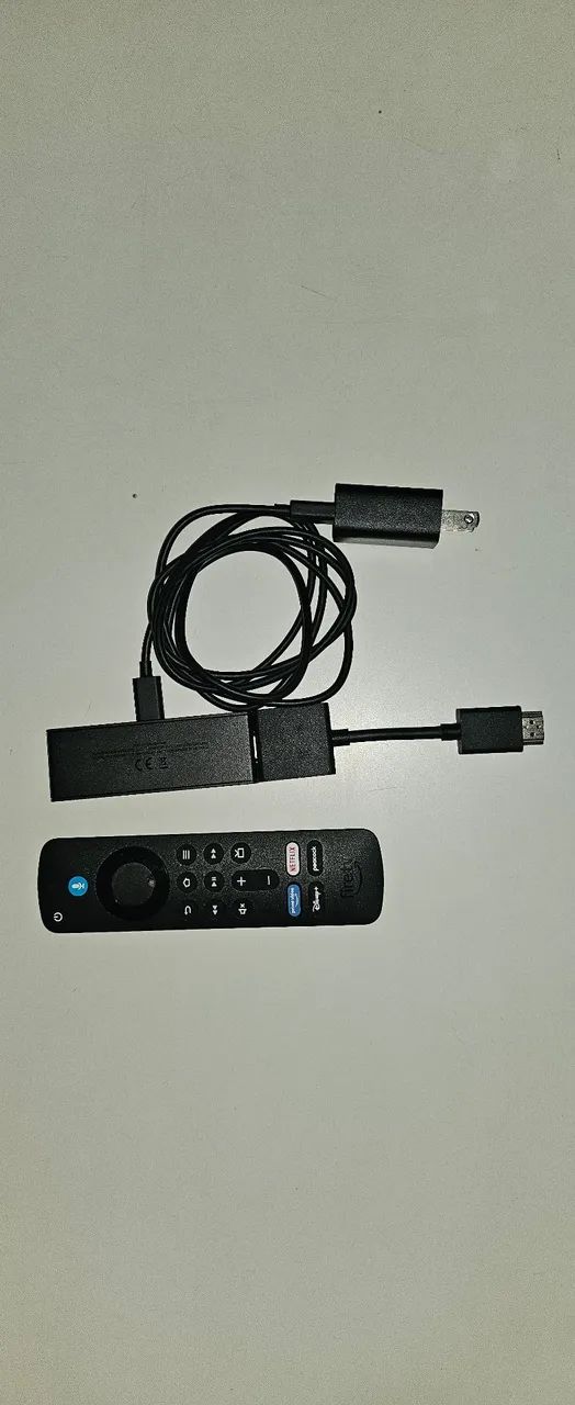 Dongle Amazon TV fire stick 3 ger fulano HD comendo de voz alexa