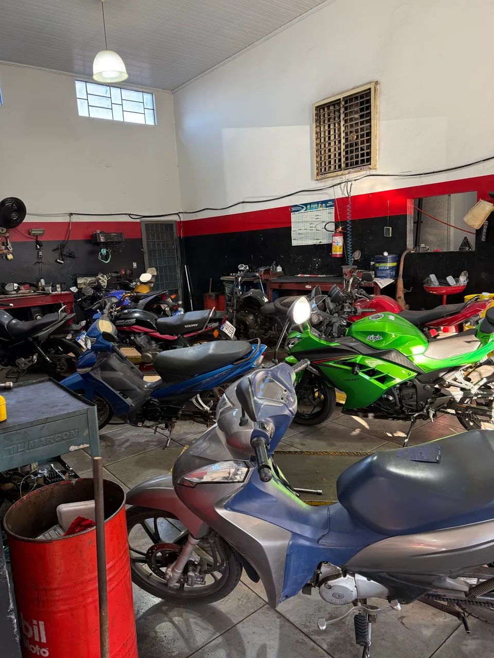Ponto comercial loja estruturada de peças e serviços 