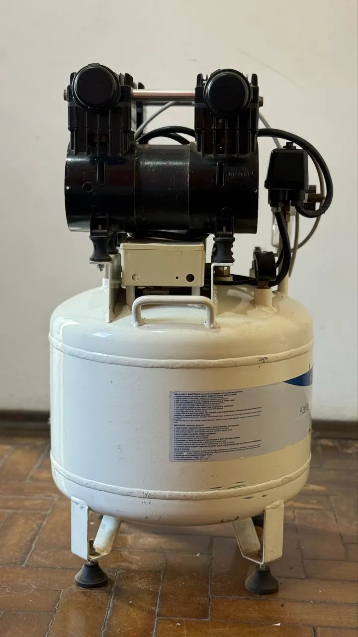 Compressor odontológico KaVo 2HP - 40 Litros - Foto 3