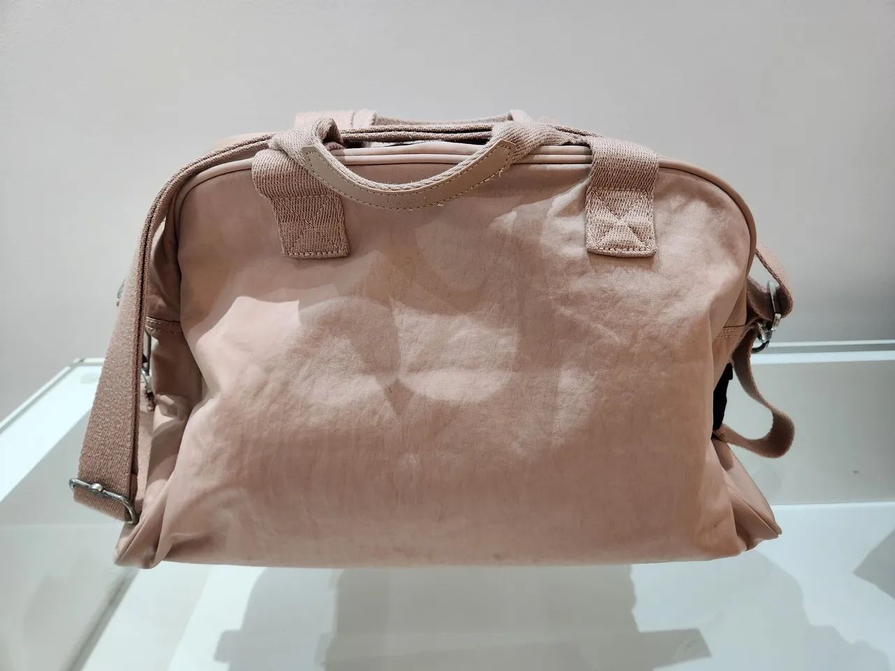 Bolsa Maternidade Camama Rosa Kipling - Foto 3