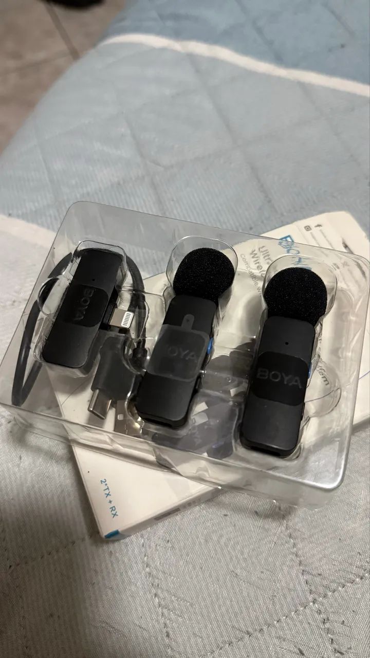 Microfone Lapela - Boya - Foto 2