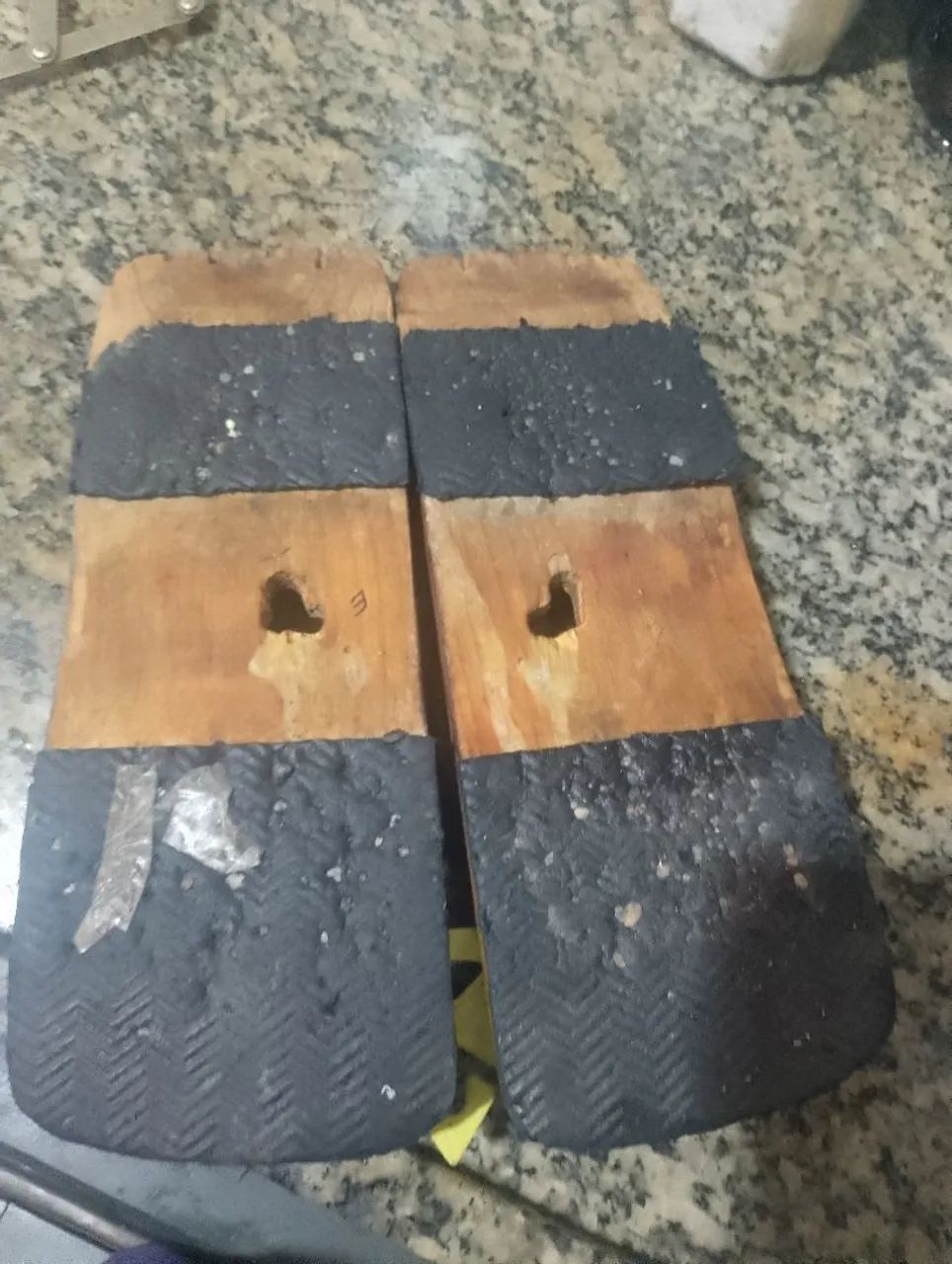 Chinelo de madeira ( estilo oriental) - Foto 5