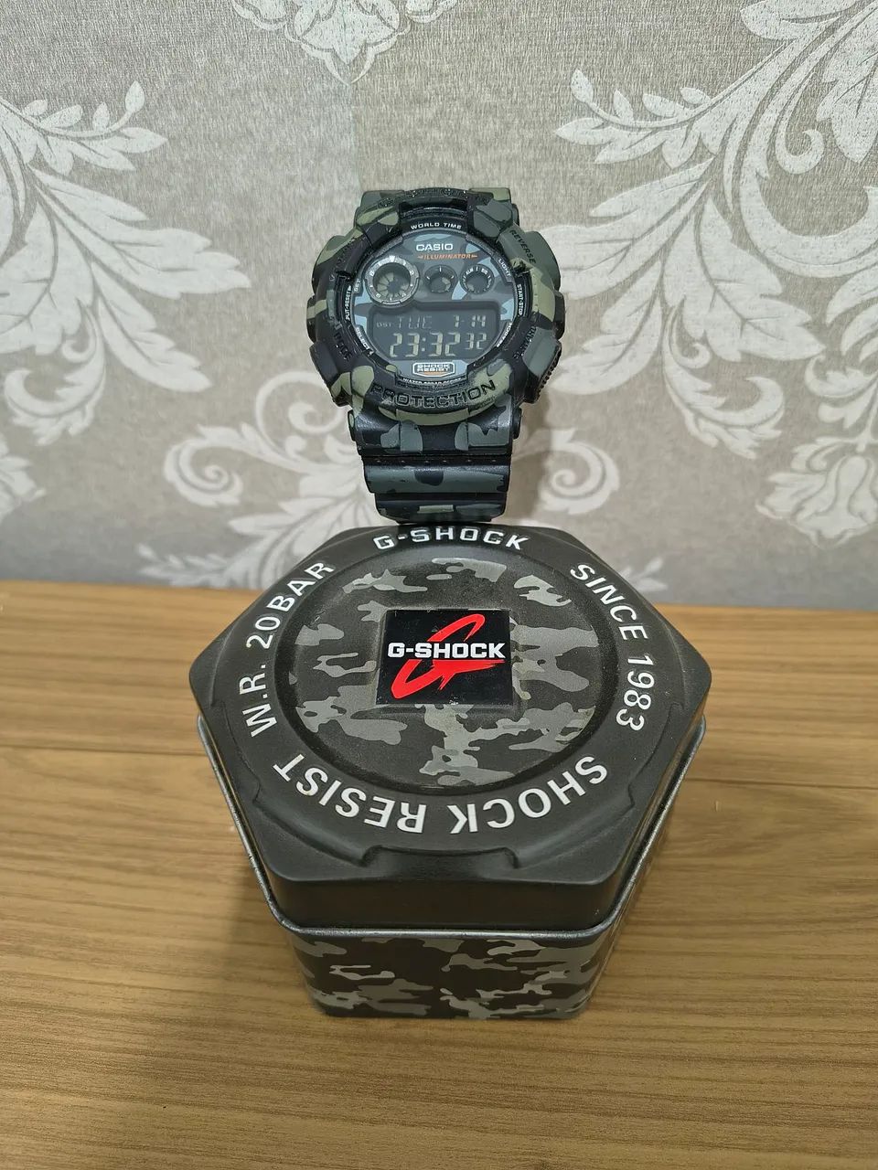 Relógio gshock 