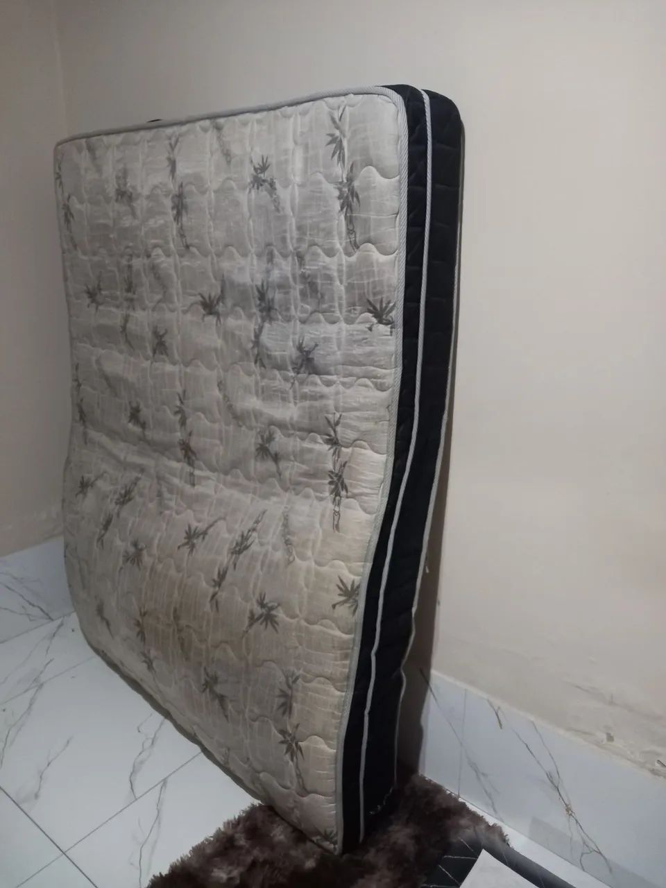 Vendo esse lindo colchão de casal  - Foto 4