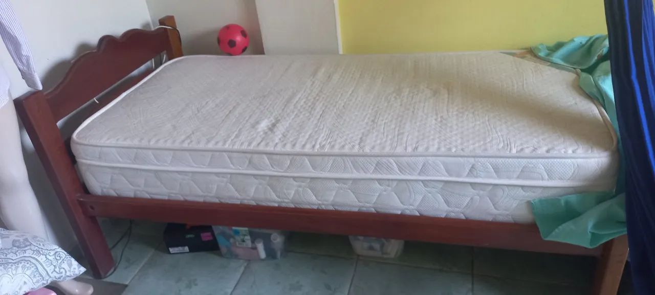 Vendo colchao da niponflex de solteiro  - Foto 2