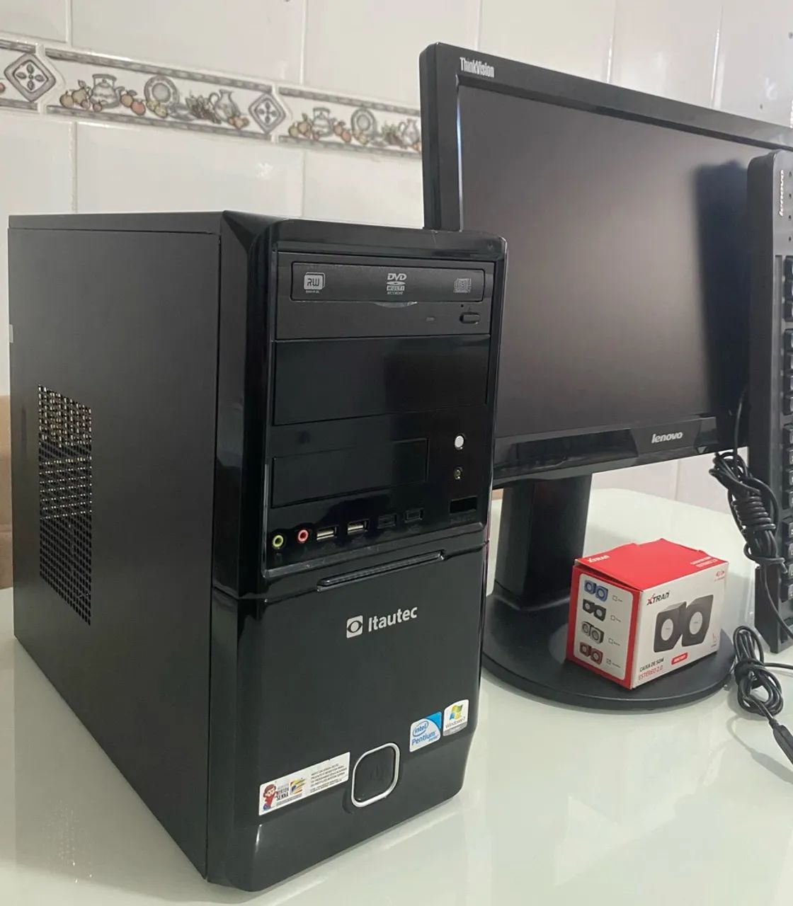 Computador completo 