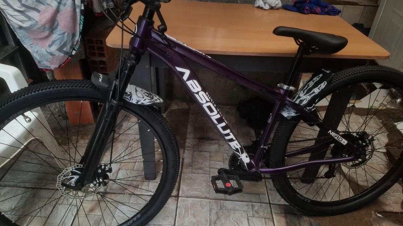 Bicicleta nova absolute  - Foto 2