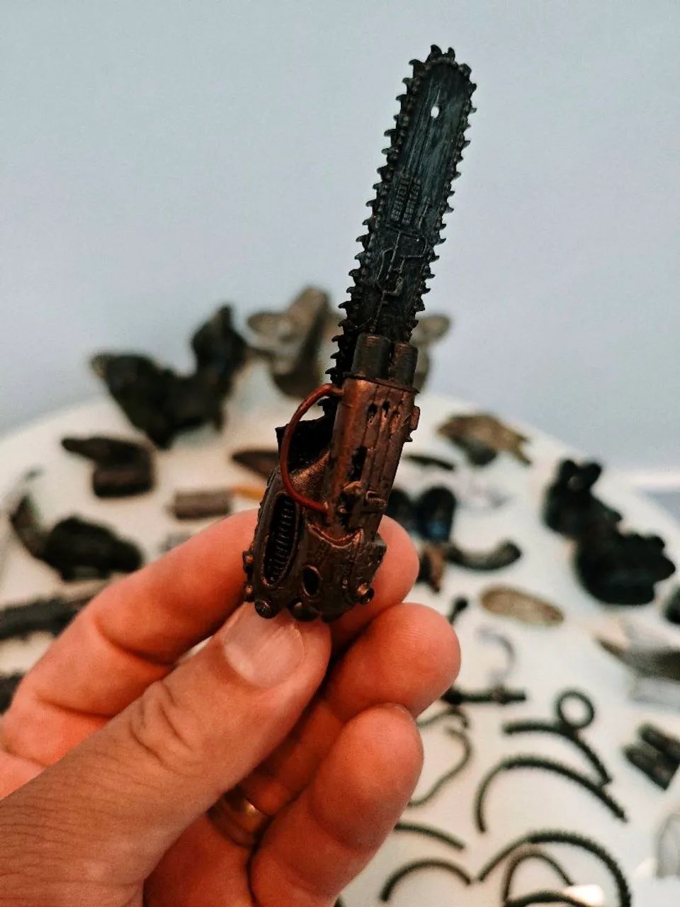 Lote de peças  para custom MacFarlane toys  - Foto 3