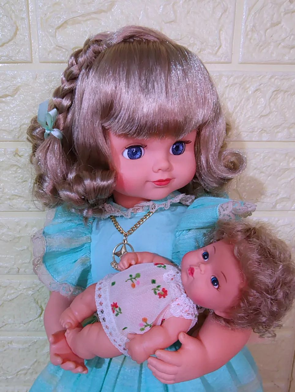 Boneca Mãezinha Estrela 1984 toda original e funcionando - Foto 2