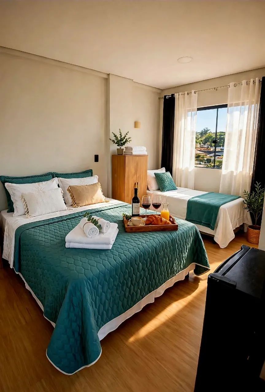 Locação de Suites privativas e confortáveis  - Foto 2