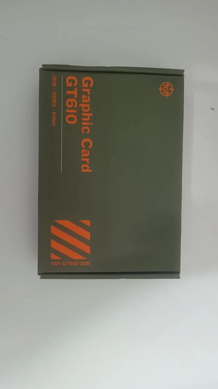 Placa de vídeo GT 610 2GB