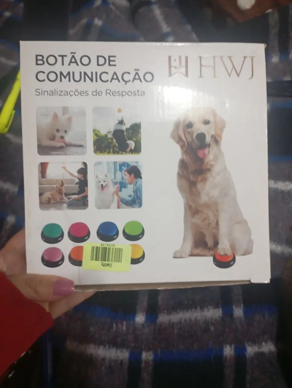 Botões de comunicação para pets - Foto 2