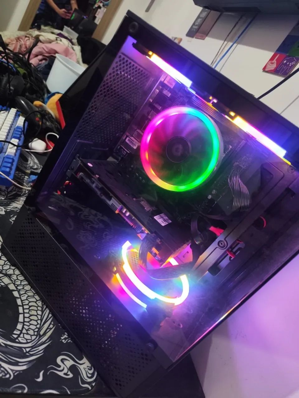 PC GAMER RX5500 - Foto 4