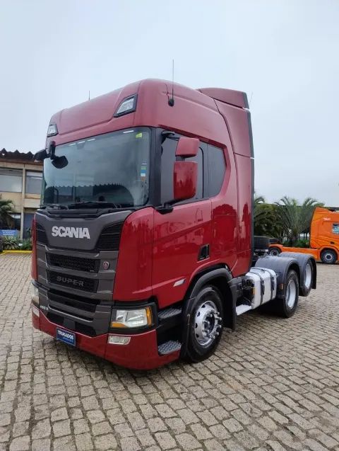 Scania R 460 A6X2