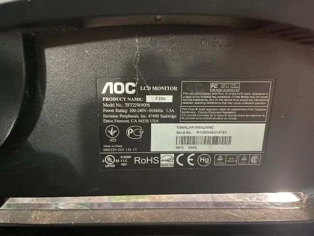 Monitor AOC - Foto 2