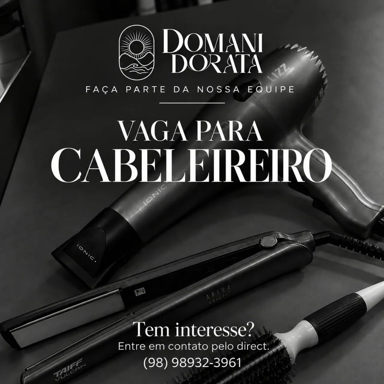 Vaga para Cabeleireiro (a) - Chácara Brasil