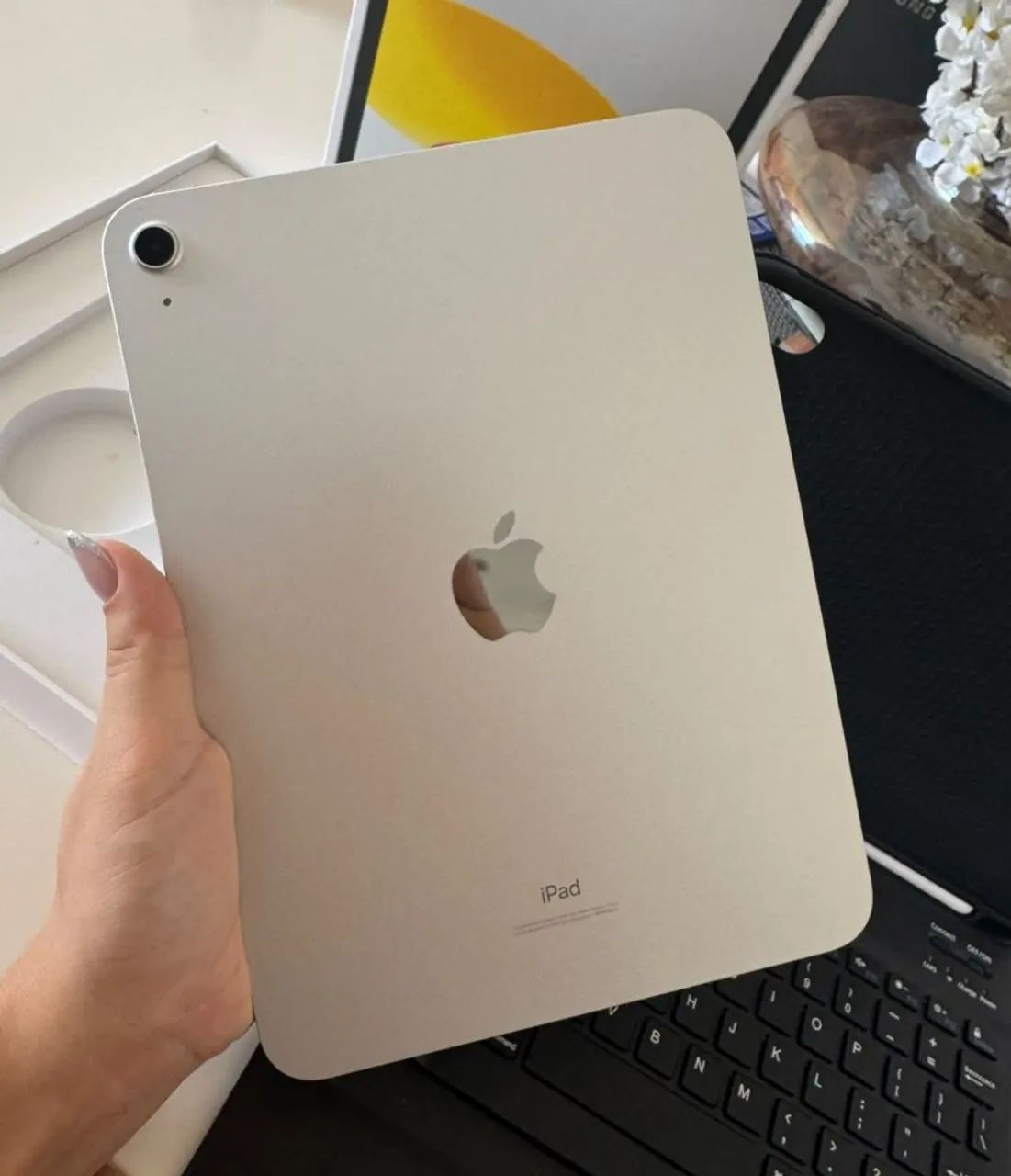 IPad 10 + Caneta Apple Pencil - Foto 3
