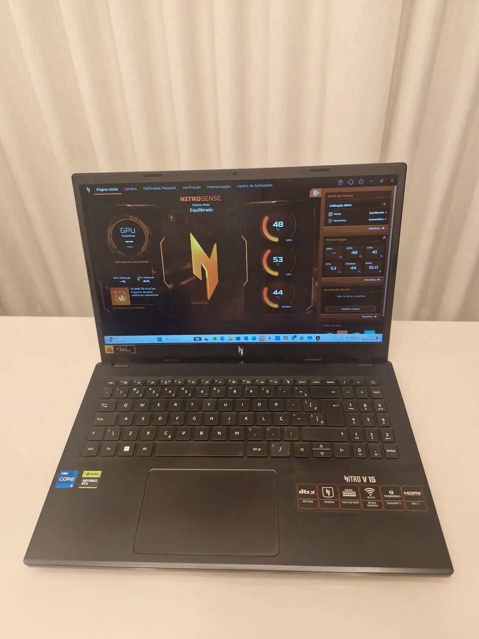 Notebook Gamer Acer V15 - Foto 2