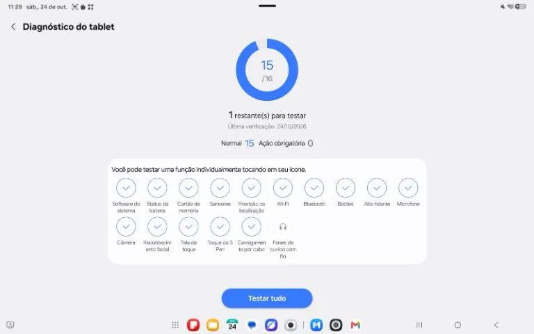Tablet Samsung S10 Lite - Foto 3