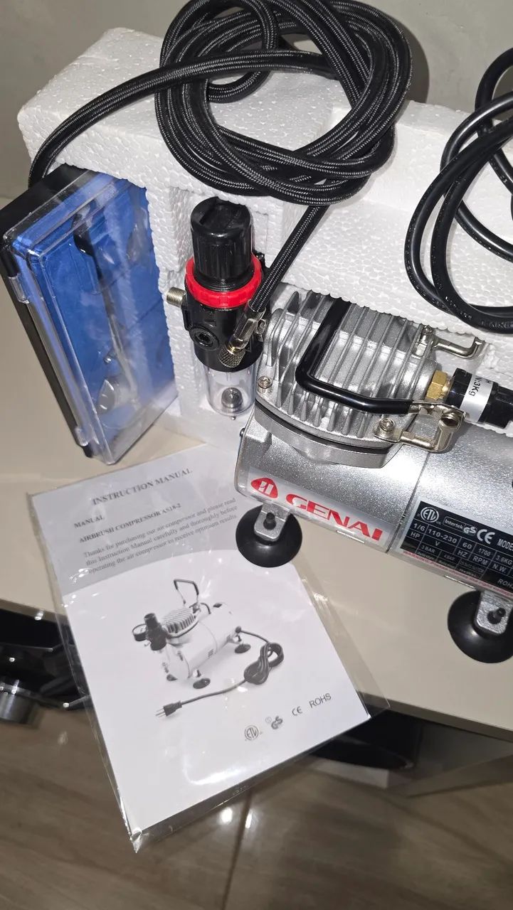 Compressor E aerógrafo  - Foto 2