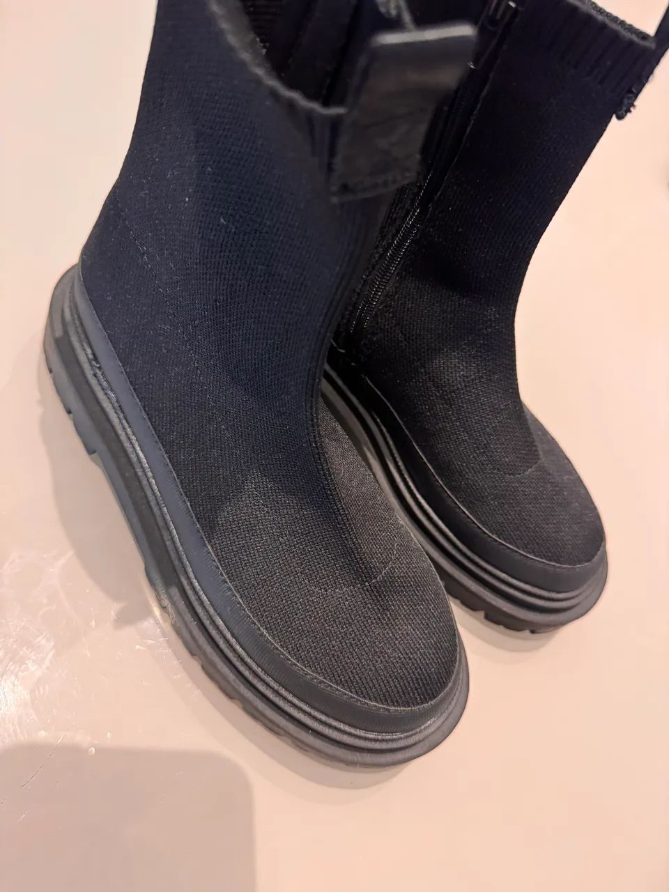 Vendo bota infantil Zara  - Foto 3
