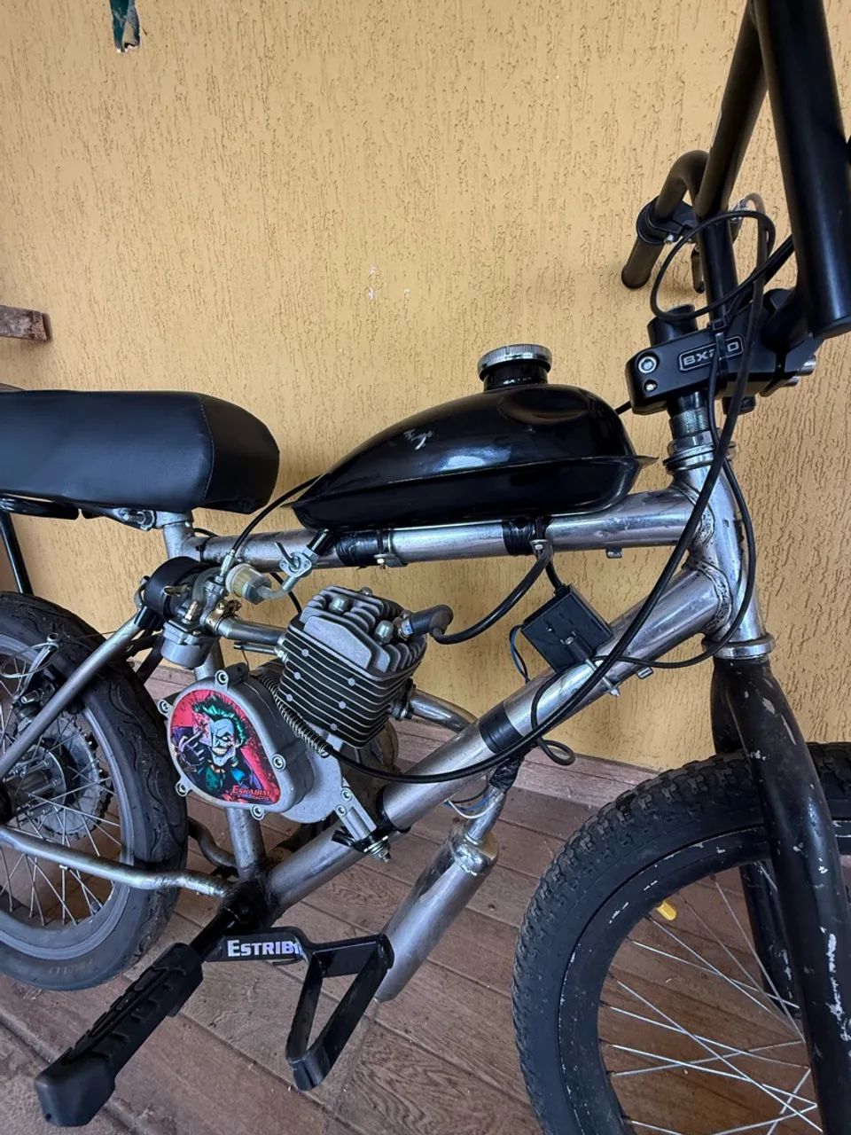Bicicleta motorizada - Foto 4