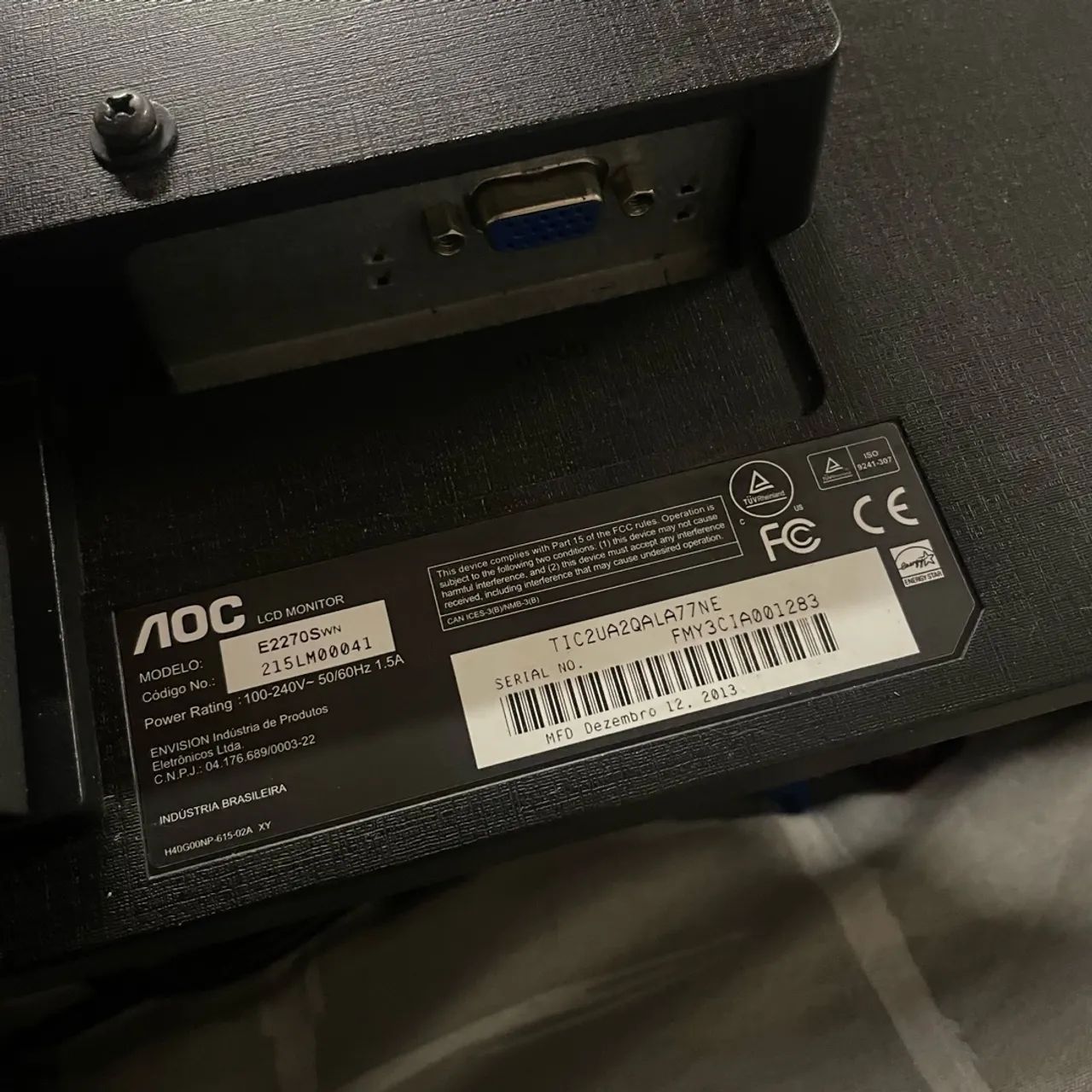 Monitor AOC 21 - Foto 3