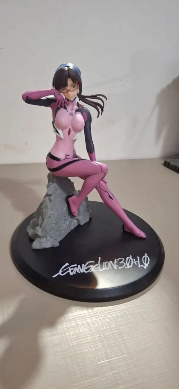 Evangelion Thrice Upon A Time Mari Vignetteum Spm Sega Original (Usado)