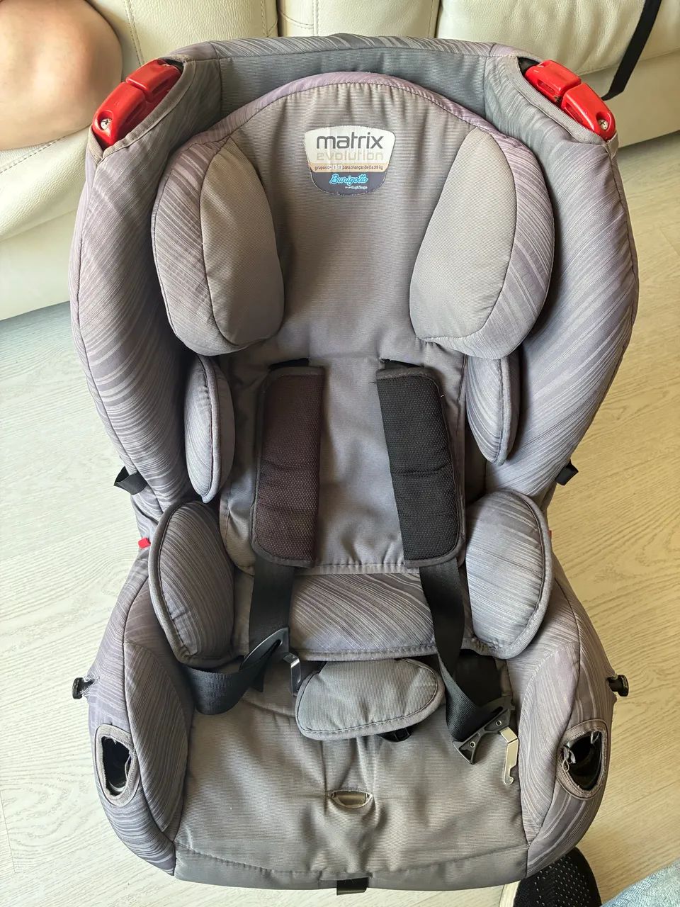 cadeirinha burigotto matrix evolution k 0-25kg