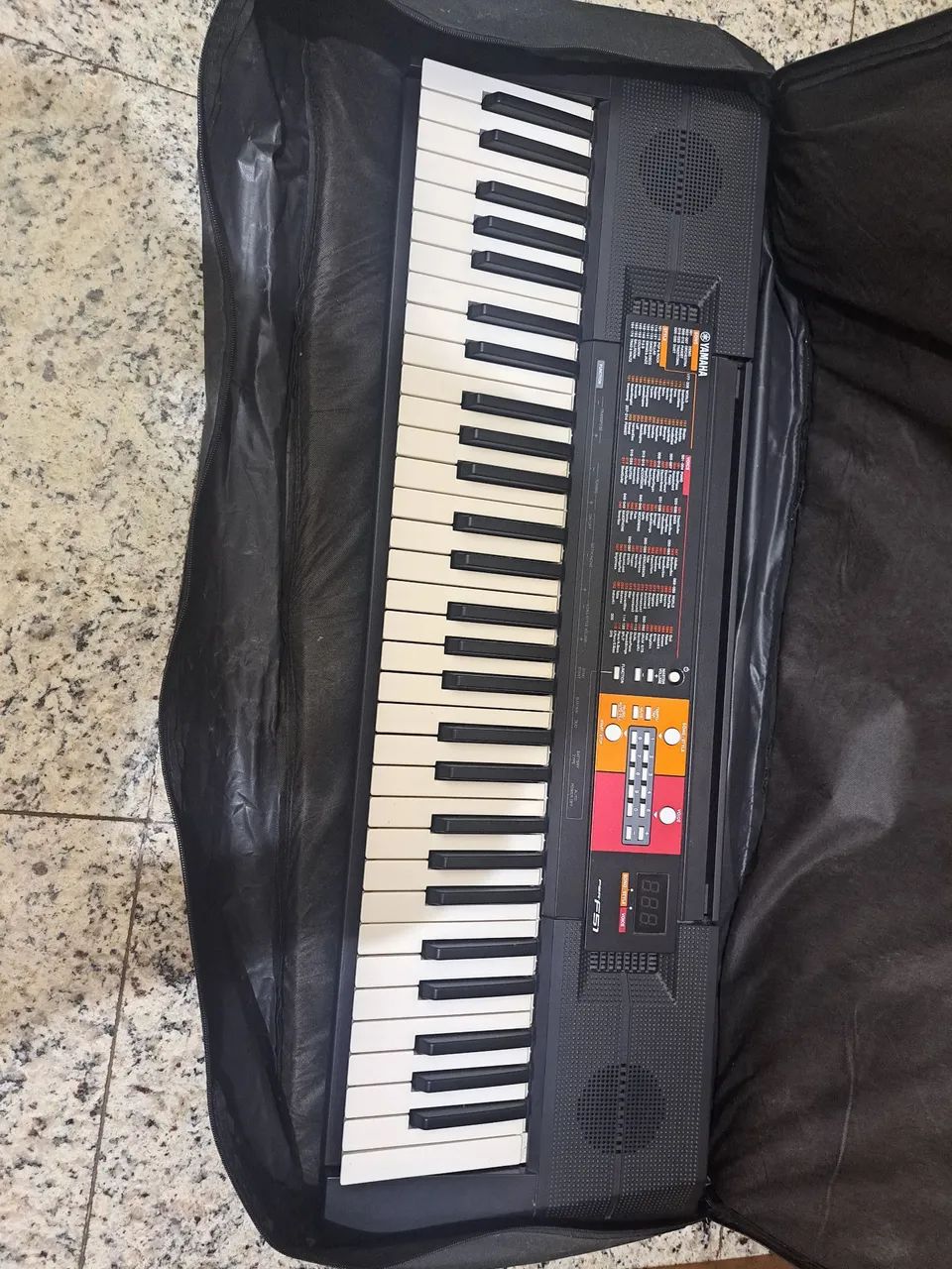 Teclado yamara seminovo  - Foto 3