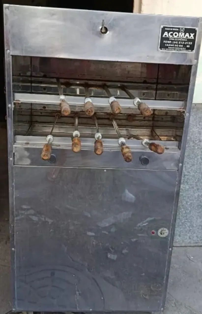 Churrasqueira Industrial de inox 