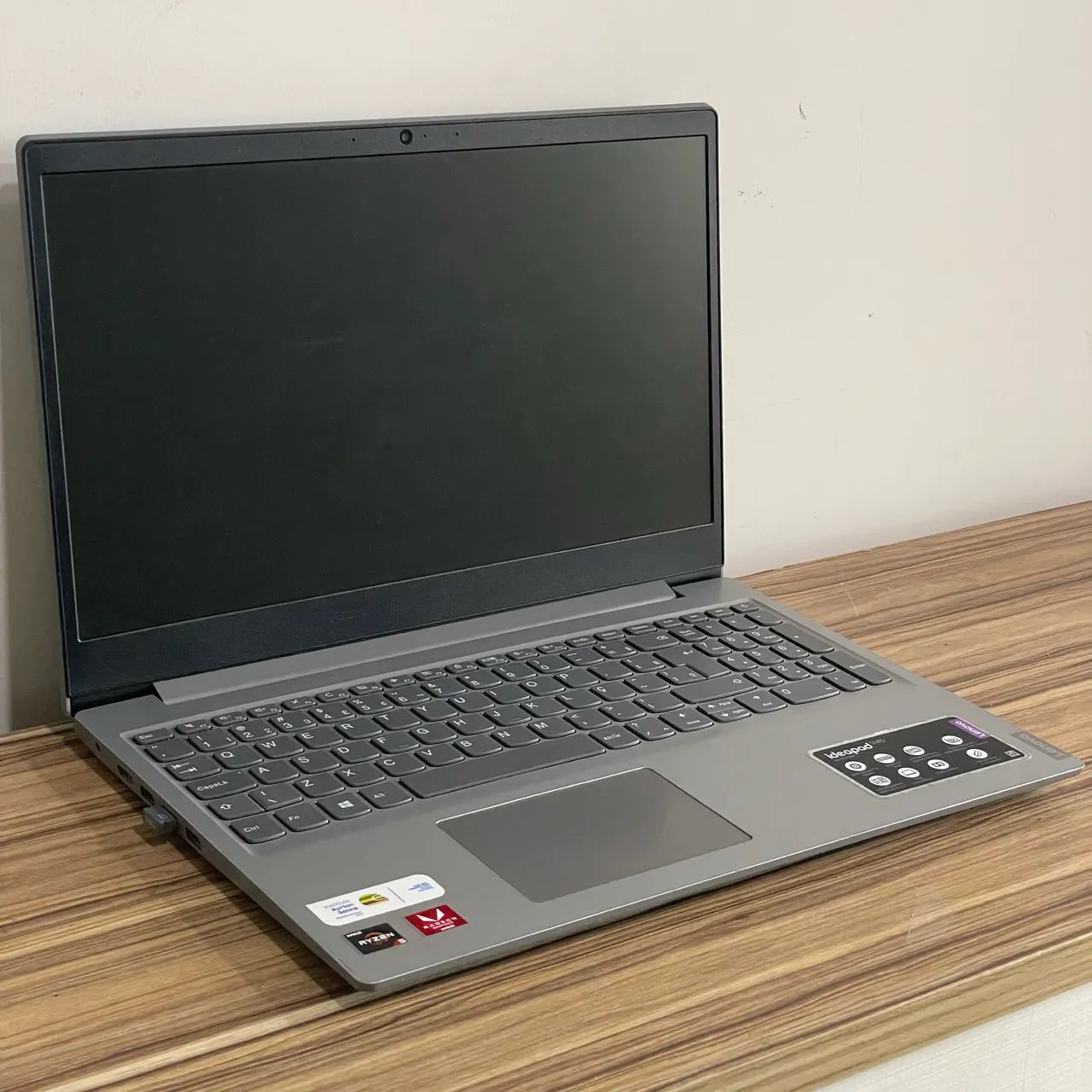 Notebook Lenovo Ideapad Ryzen 5 | 12GB RAM | 512GB SSD (COM UPGRADE)