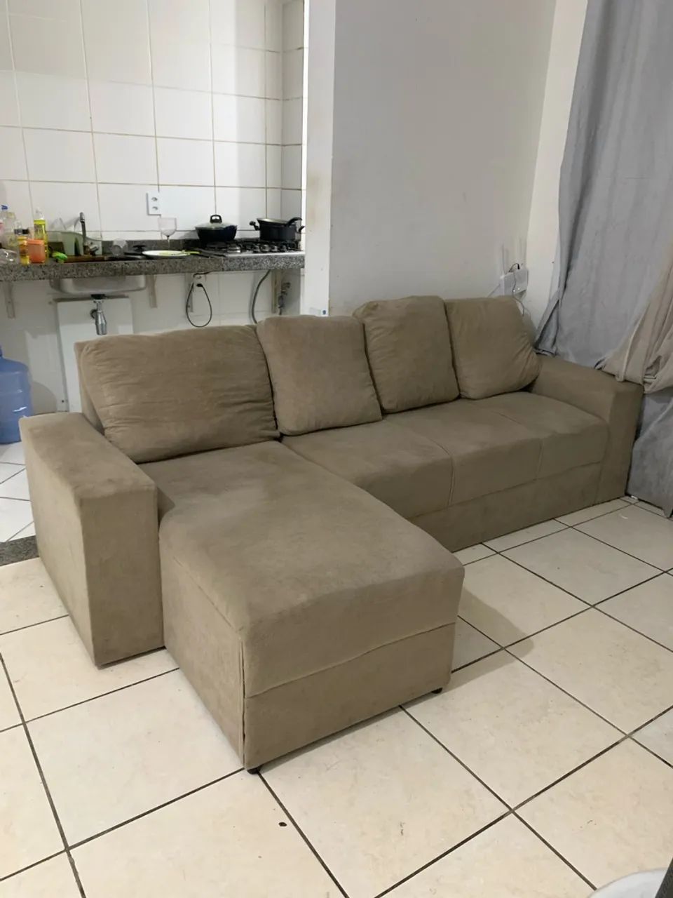 Oportunidade!! Sofa SemiNovo!! (BARATO!!) - Foto 3