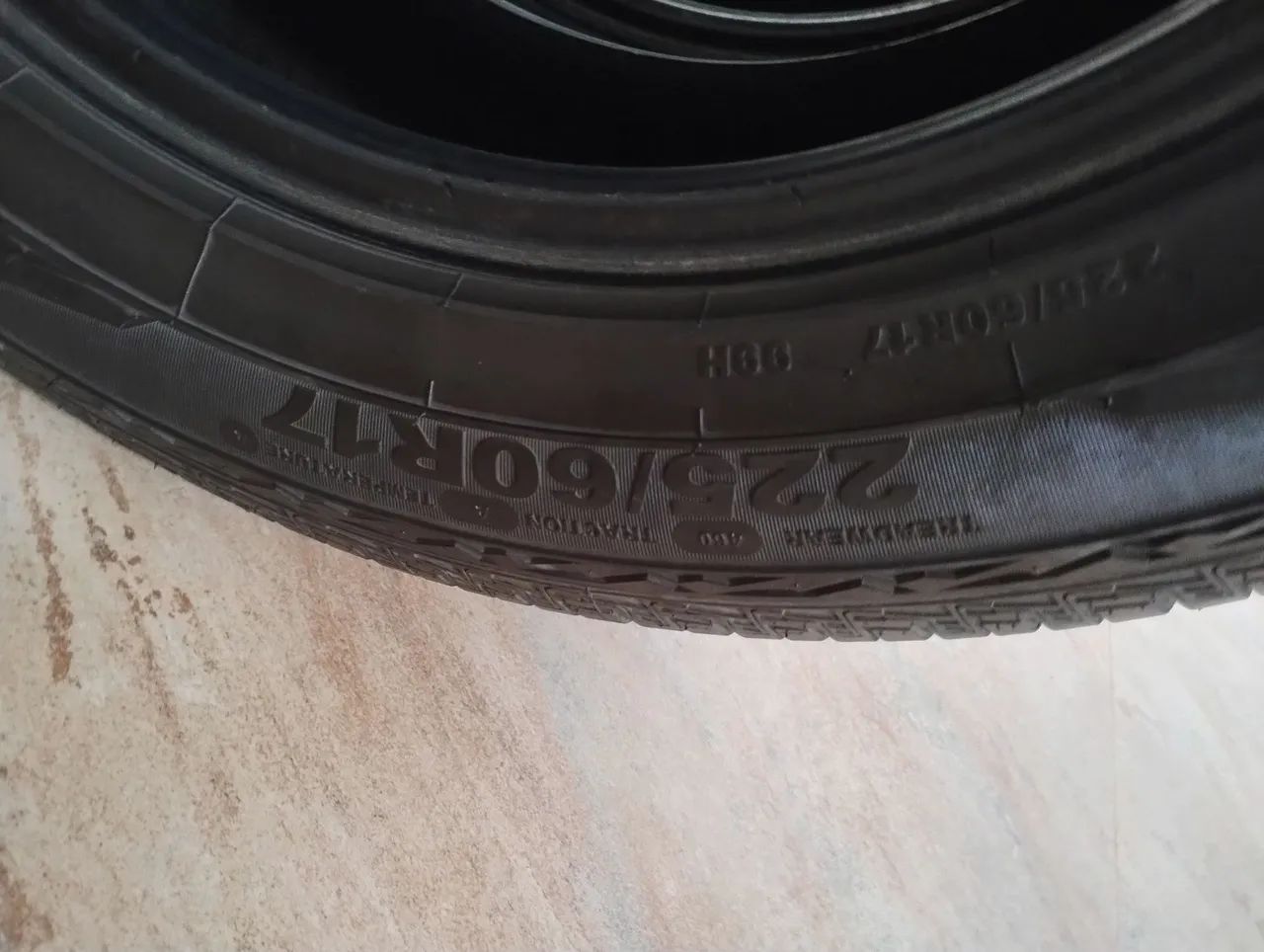 Pneus 225-60/17  - Foto 5