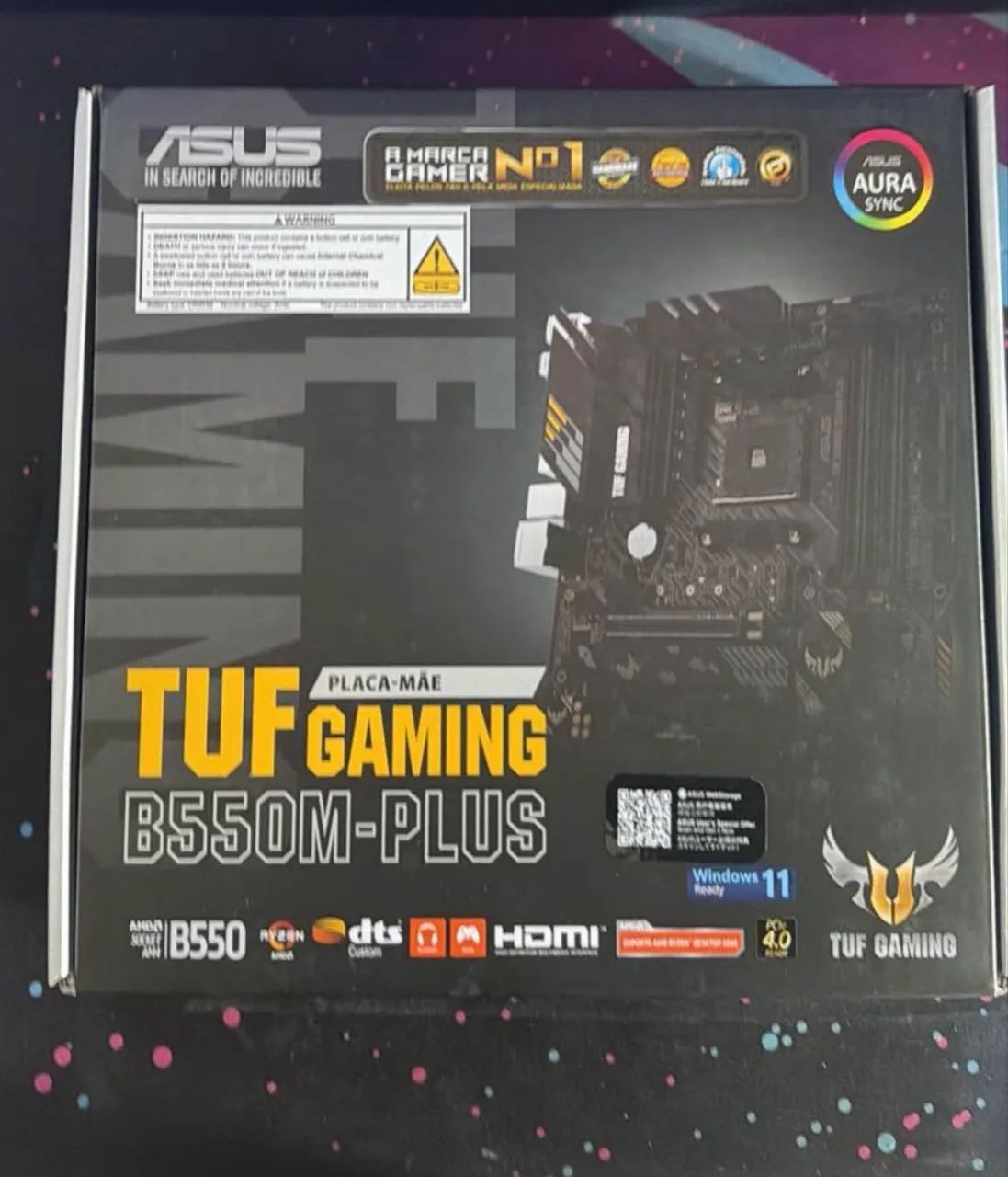  TUF GAMING B560M-PLUS - Foto 3