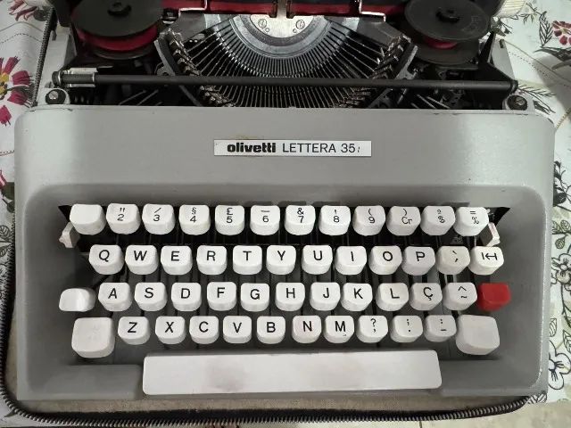 MAQUINA DE ESCREVER - OLIVETTI LETTERA 35i - Foto 3