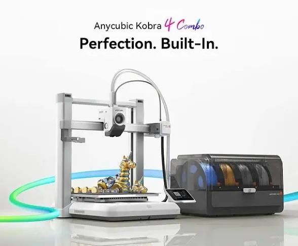 ANYCUBIC KOBRA 4 COMBO. NOVA!!! LACRADA!! - Foto 2